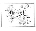 Craftsman 14923871 unit parts diagram