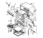 Kenmore 5668878530 cabinet parts diagram