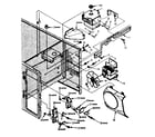 Kenmore 5668878530 switches and microwave parts diagram