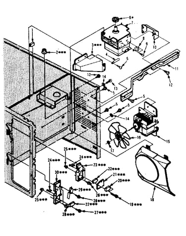 Switches and microwave parts