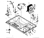 Kenmore 5668878530 microwave parts diagram