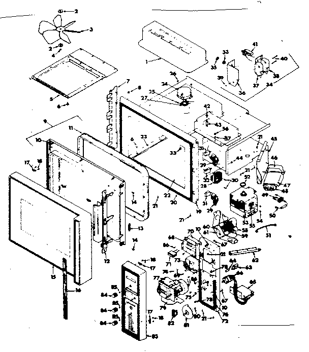 OVEN SECTION