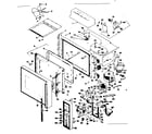 Kenmore 7479987710 oven section diagram