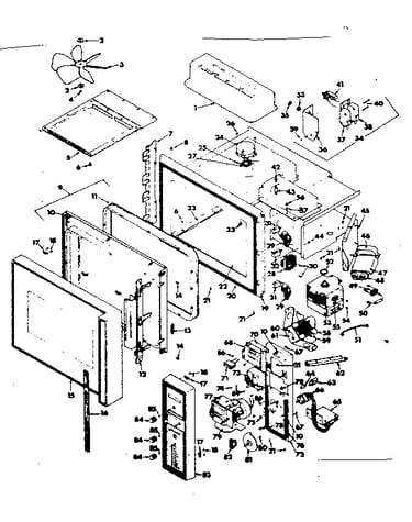 Oven section
