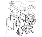 Kenmore 7479987711 oven section diagram