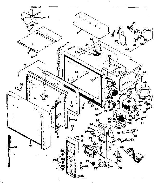 Oven section