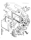 Oven section