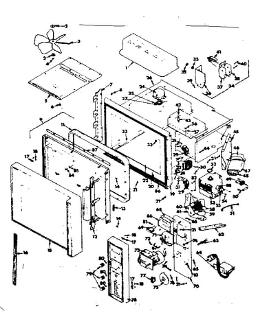 Oven section