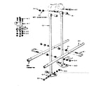 Sears 70172075-1 glide ride assembly diagram