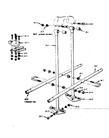 Glide ride assembly