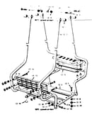 Lawn swing assembly