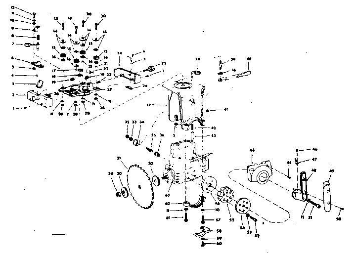 Yoke assembly