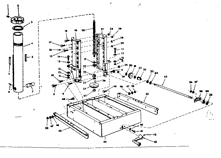 Base assembly