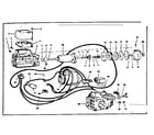 Craftsman 113197901 motor assembly diagram