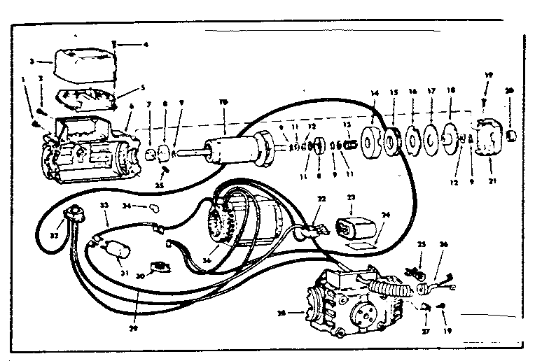 Motor assembly