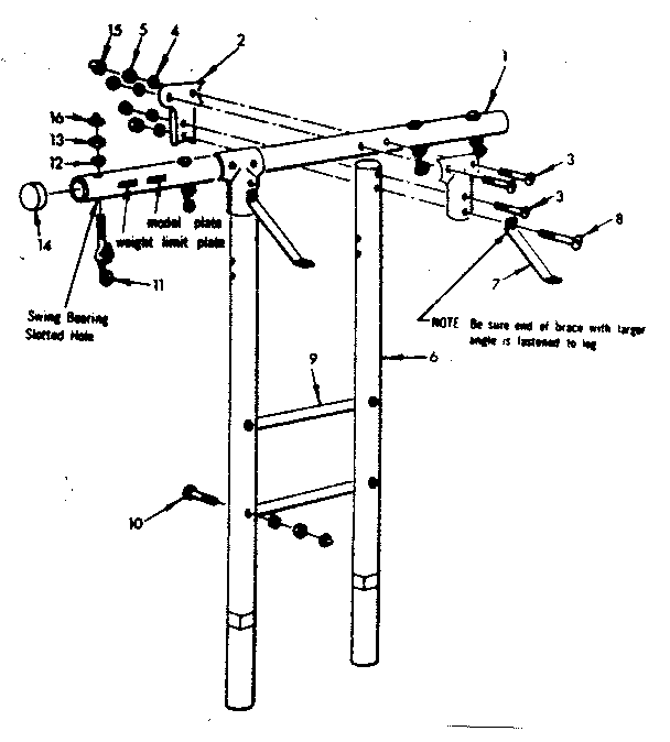 T-frame assembly