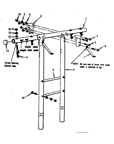 T-frame assembly