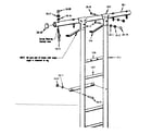 Sears 70172077-1 ladder assembly diagram