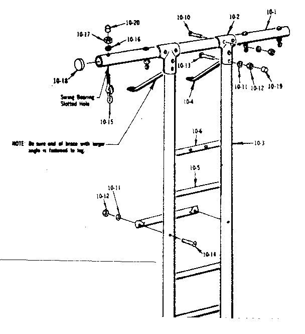 Ladder assembly