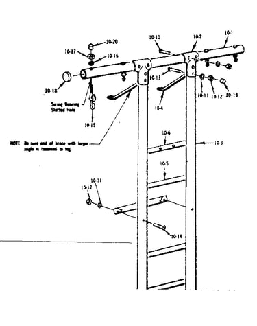 Ladder assembly