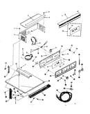 Control panel section