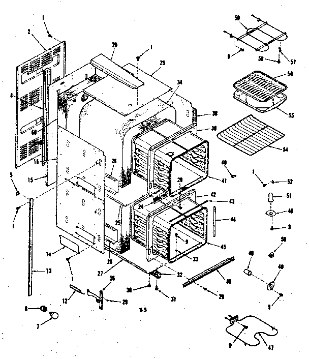 Body section