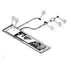 Kenmore 2622119 cuff unit diagram