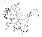 Kenmore 2622119 packing unit diagram