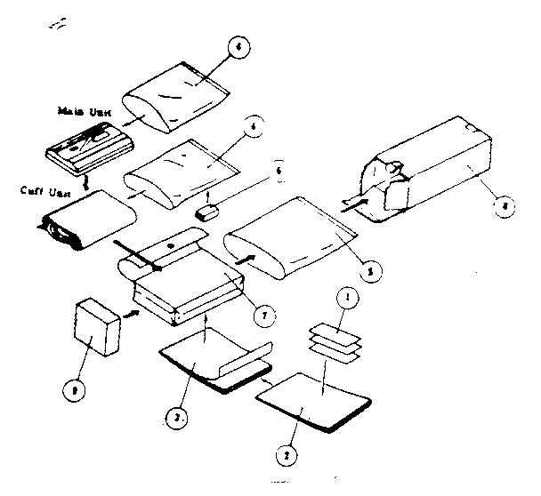 Packing unit