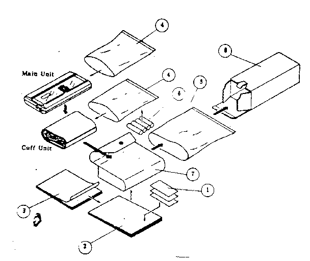 Packing unit