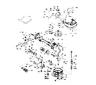 Craftsman 143294612 basic engine diagram