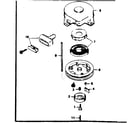 Craftsman 143294612 rewind starter no. 590420 diagram