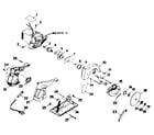 Craftsman 315109020 base and blade assembly diagram