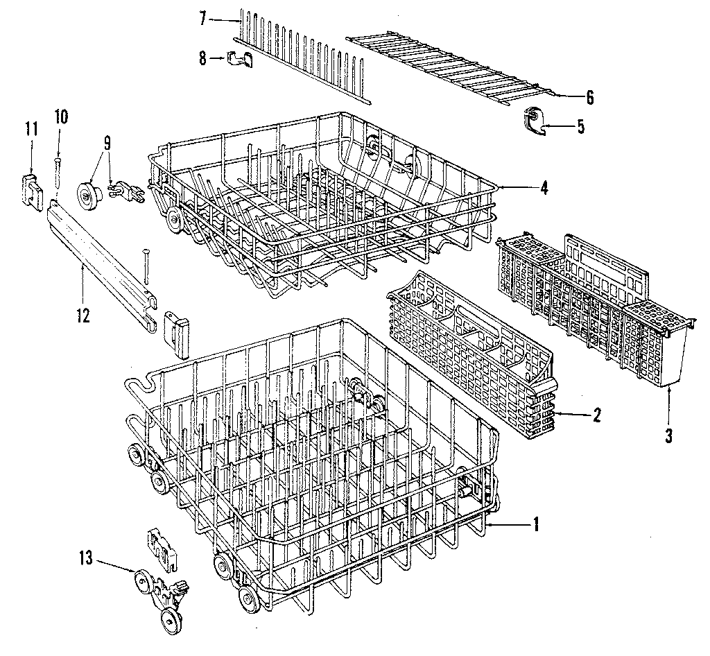 Rack details