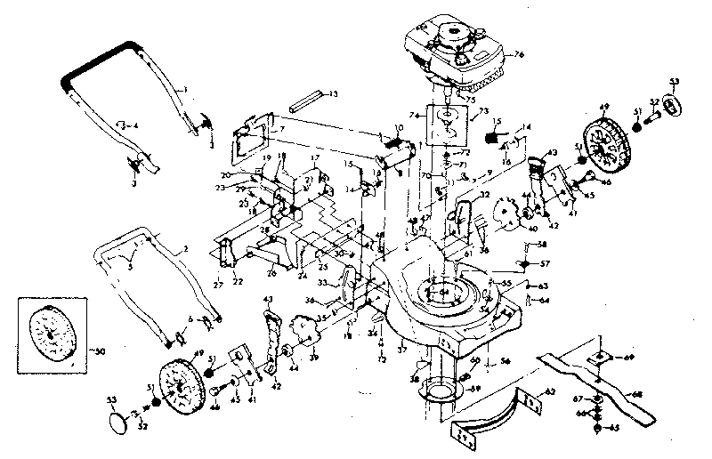 Main frame