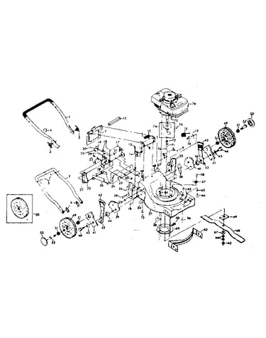 Main frame