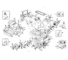 Craftsman 917374322 drive assembly diagram