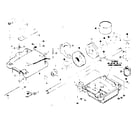 Craftsman 917374322 gear case assembly part no.85314 diagram
