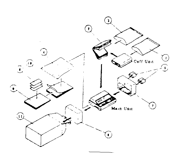 Packing unit