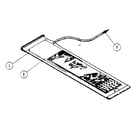 Kenmore 2622123 cuff unit diagram