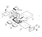 Kenmore 2622123 packing unit diagram