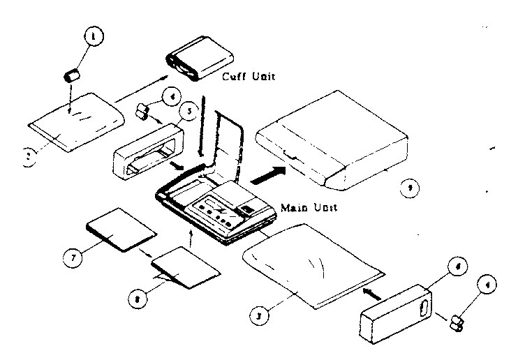 Packing unit