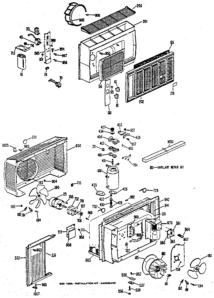 Replacement parts
