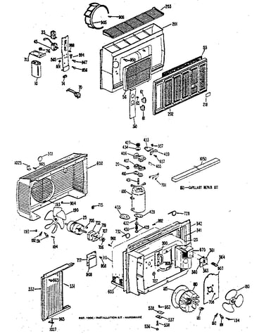 Replacement parts