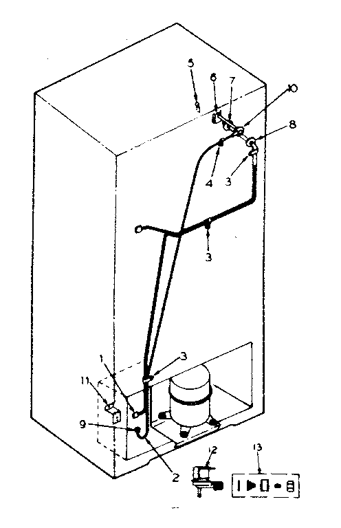 ICE MAKER INSTALLATION PARTS