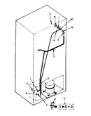 Ice maker installation parts