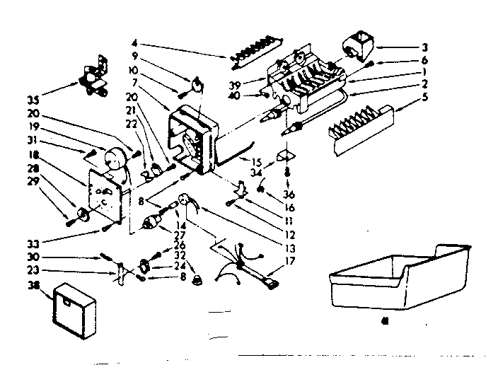 ICE MAKER PARTS