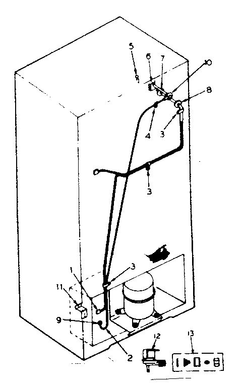 ICE MAKER INSTALLATION PARTS