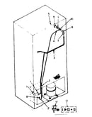Ice maker installation parts