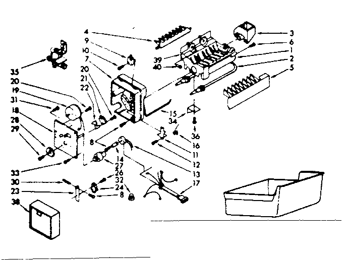 ICE MAKER PARTS